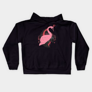 Ambrose Swan Queen Kids Hoodie